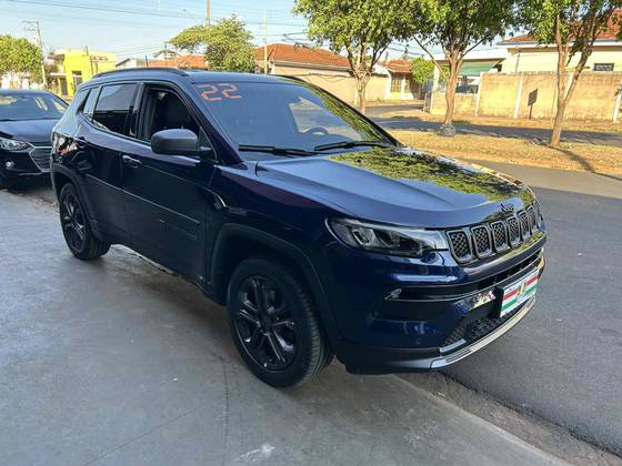 JEEP COMPASS 1.3 T270 TURBO FLEX LONGITUDE AT6